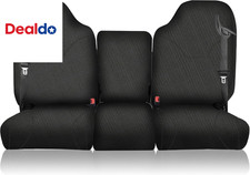 40/20/40 Heavy Duty 600D Oxford Fabric Front Seat Cover for Dodge Ram 1500 2500