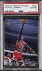 1996 UPPER DECK JORDAN TRIBUTE MJ VISIONS #MJ8 MICHAEL JORDAN PSA 10