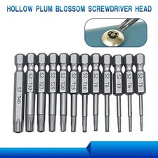 11Pcs Reach Torx Star Hex Security Bit Set Tamper Proof Screwdriver Bits