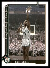 BILL RUSSELL #251 2024-25 Topps Boston Celtics NM