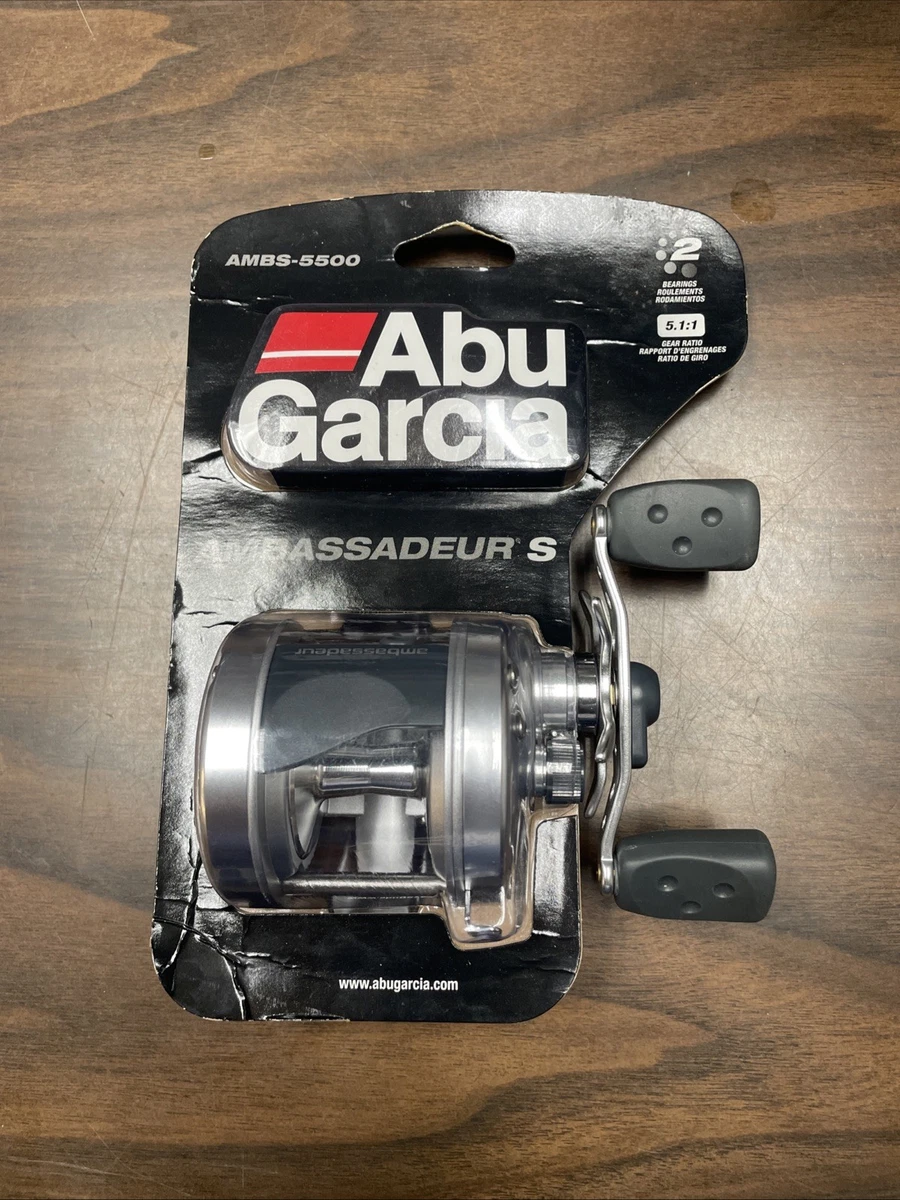 Abu Garcia 5500 Baitcasting Fishing Reels for sale | eBay