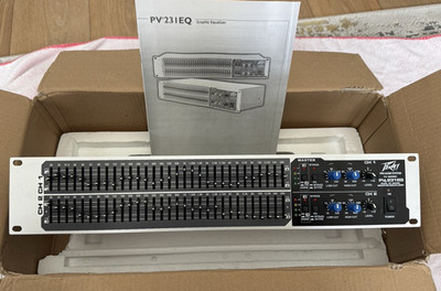 Peavey PV231 EQ Dual 31 Band Graphic Equalizer