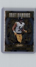 2025 Panini Absolute #DD-AHM Alex Highsmith Draft Diamonds