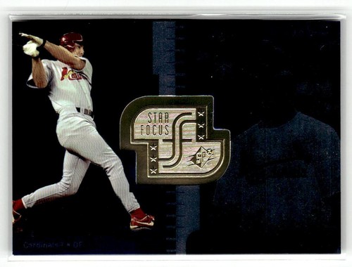 1999 SPx J.D. Drew #SF27 card
