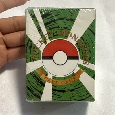 Pokémon Pocket Monsters Card Game 100pcs Green Box