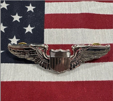BREVETTO PINS SPILLA PILOTA MILITARE AMERICANO USAF