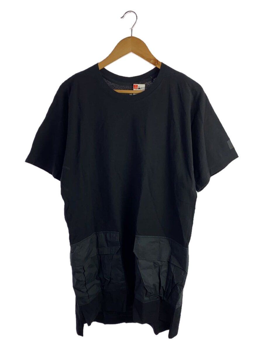 Y-3 t-shirt XS cotton Black h63071 Used | eBay