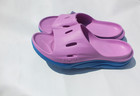 Hoka slide sandals men 13.5, 14 blue purple comfort slides foot health OFFER new — photo 2
