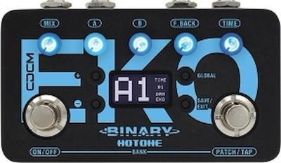 Binary Eko - CDCM Delay Effects Pedal