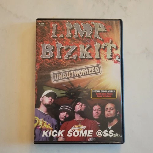 Limp Bizkit - Kick Some Ass *Very RARE  (DVD, 2000)