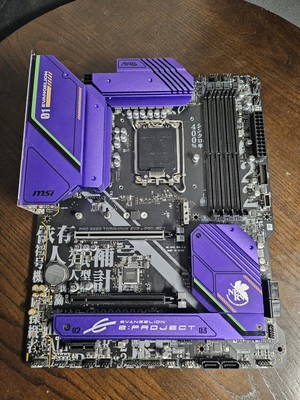 MSI MAG B660 Tomahawk EVA DDR5 Motherboard *READ*