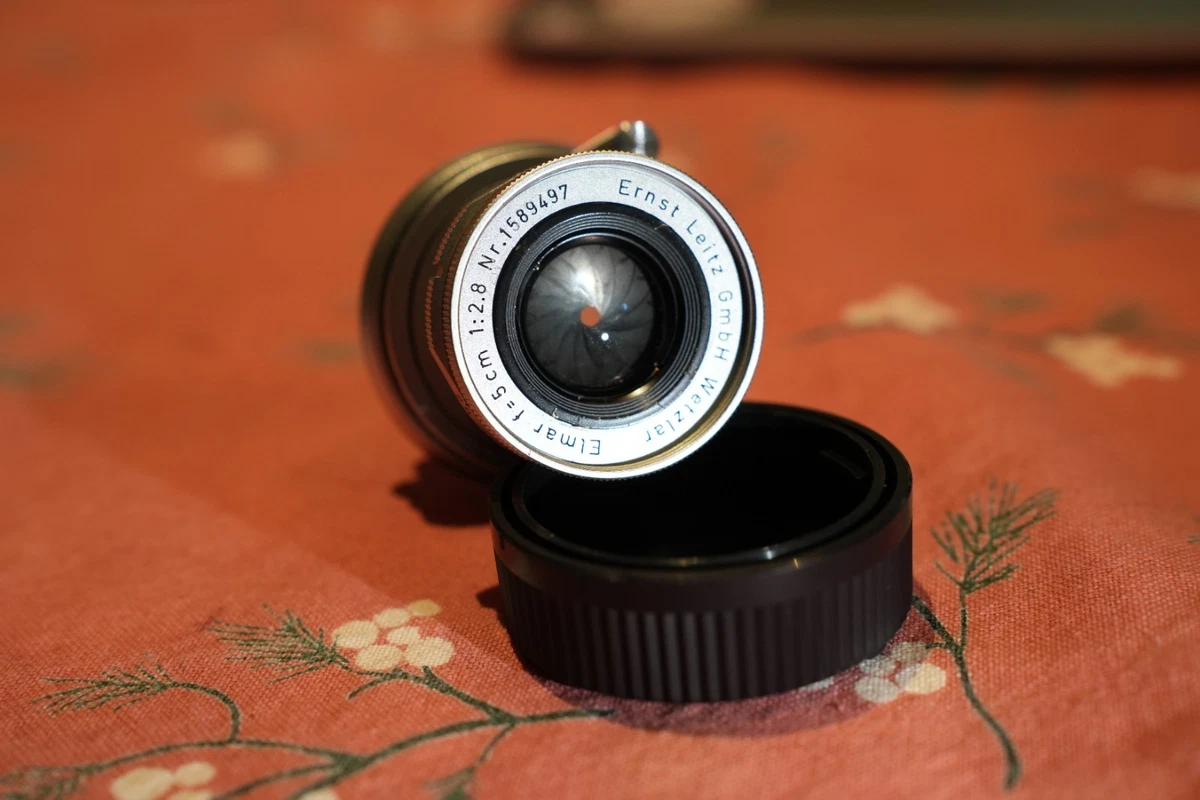 Leica ELMAR-M f/2.8 Camera Lenses 50mm Focal for sale - eBay
