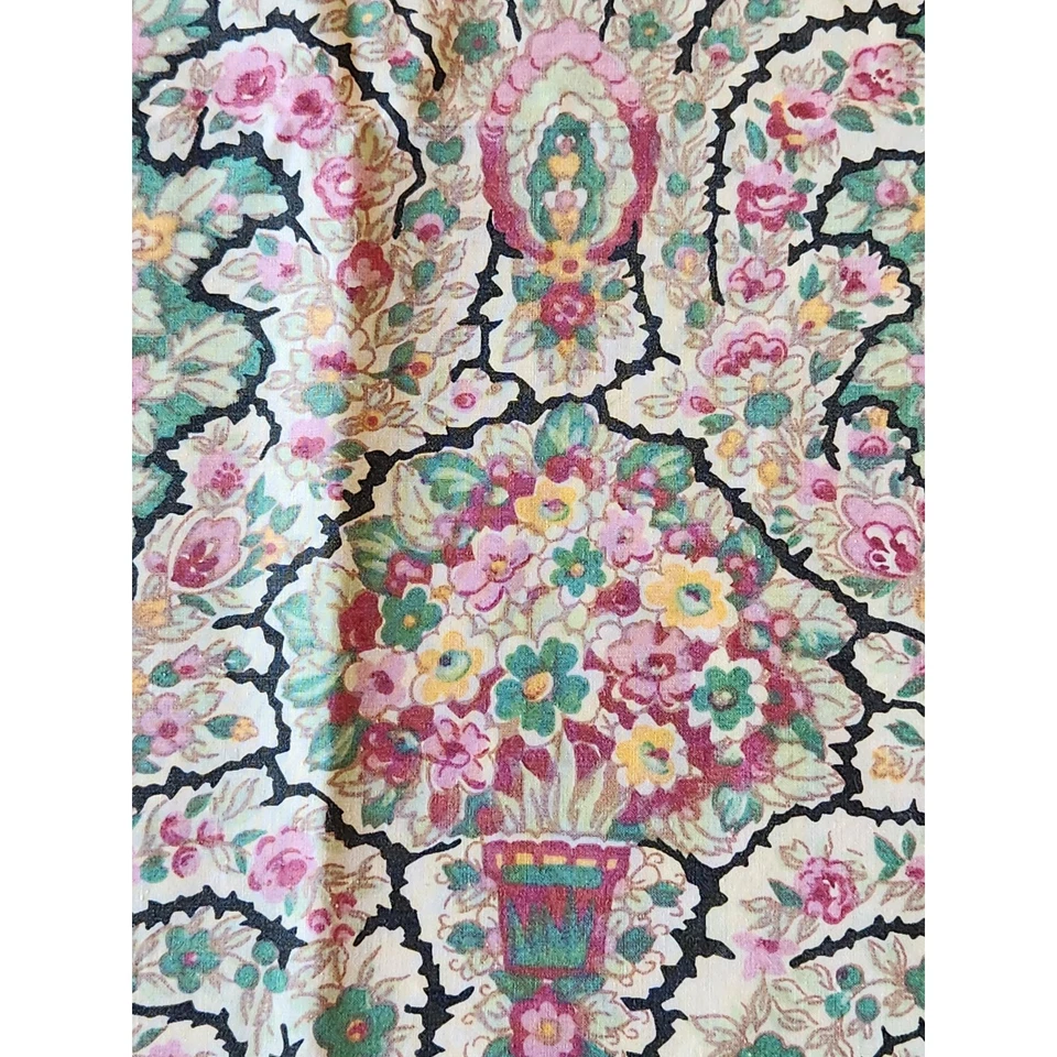 Fundas de almohada florales Cannon Royal Family STD Queen de colección con volantes núcleo de cabaña Foto 3 de 4