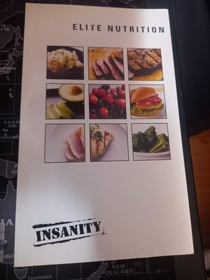 Elite Nutrition   INSANITY Programme Guide