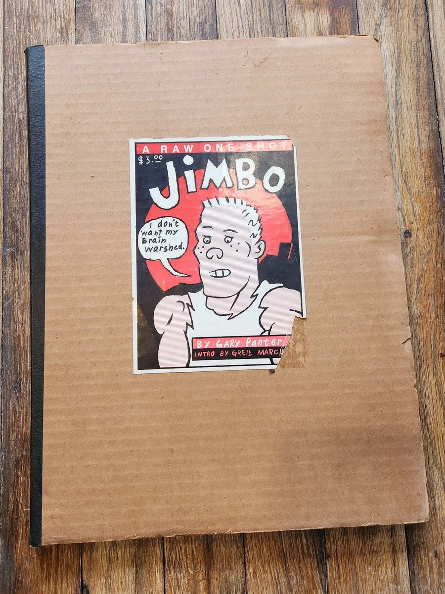 Gary Panter Jimbo Raw One-Shot #1 1982 | eBay