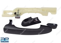 AußEntüRgriff Vorn Rechts FüR Hyundai Tucson 2004-2005 826602E020CA Schwarz