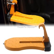 Folding Car Door Foot Pedal Ladder Latch Hook...