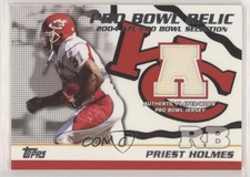 2004 Topps Pro Bowl Relic Priest Holmes #PB-PH 0p5