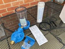 Atlas Inline Anti scale Filter With 22mm Brass Fittings