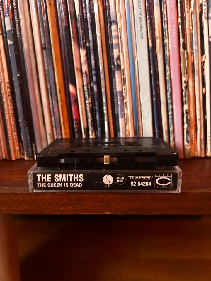The Smiths The Queen Is Dead Cassette Tape 9 25426-4 Rare Rock - Image 4 of 4