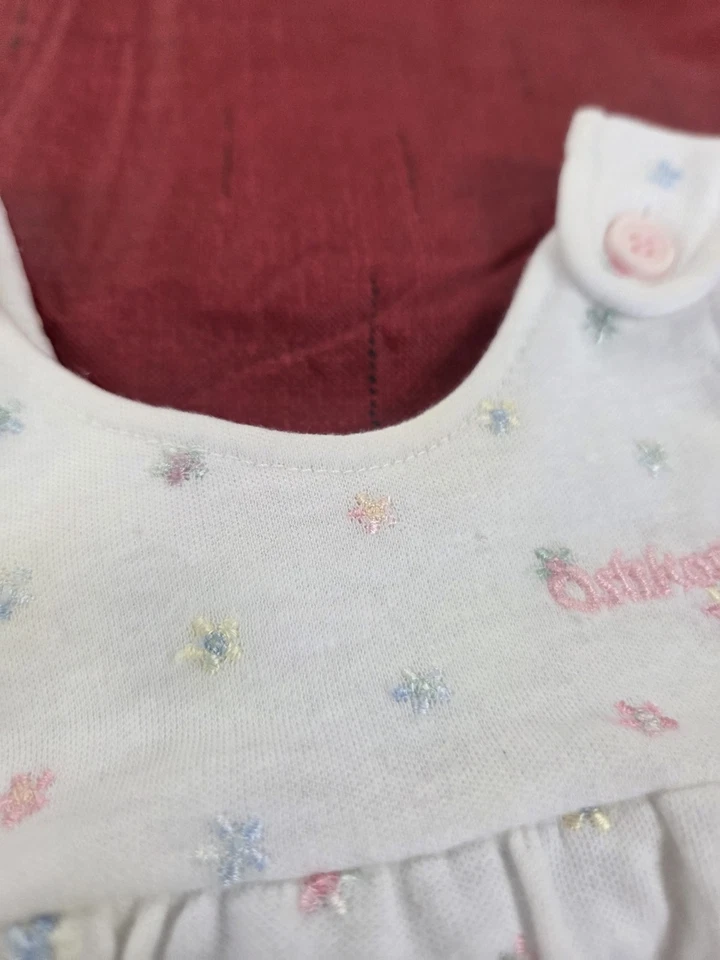 Mameluco burbuja Oshkosh vintage bebé 12 meses Foto 3 de 4