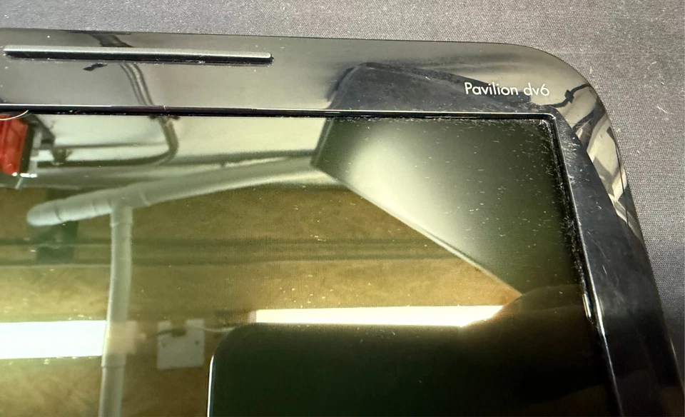 Écran complet HP Pavilion dv6 15.6" dalle + coque + charnières - Photo 4/4