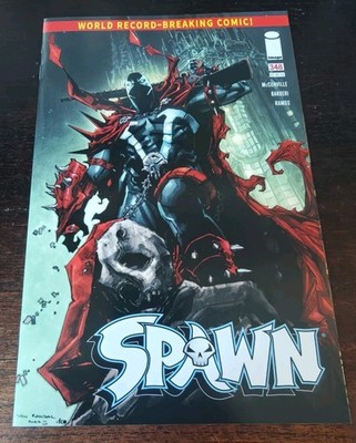 Spawn #348 2023 Von Randal variant cover Todd McFarlane image comics 