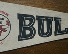 Very Rare Vintage 1975 Chicago Bulls Central Division Champ Pennant  — photo 4