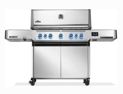 Napoleon Prestige 665 Freestanding Connected NG Grill, Infrared, P665VXRSIBNSS