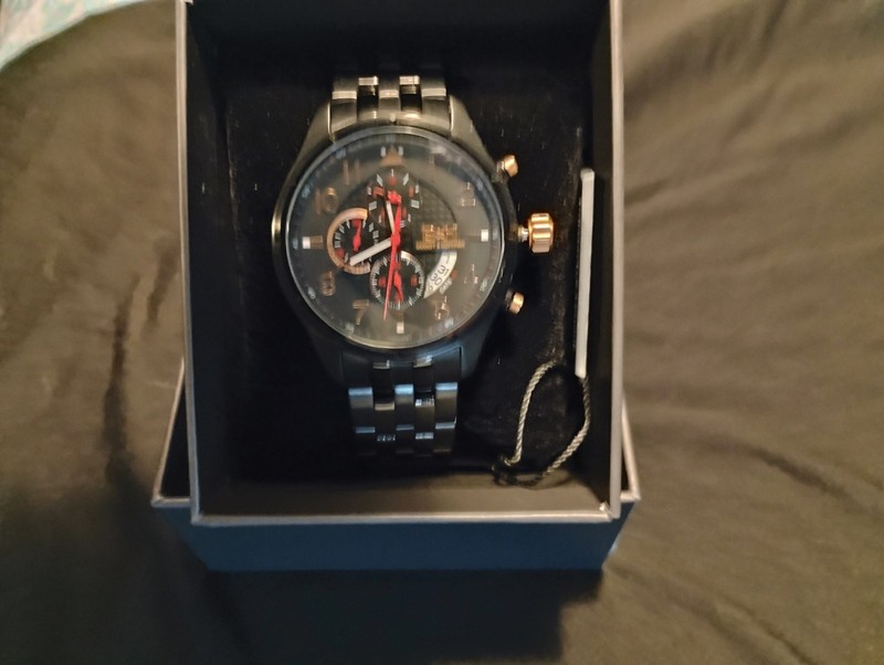 Brandt And Hoffman Swiss Chronograph Men's Watch.