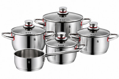 WMF Quality One Topfset 5-tlg Induktion Cromargan Edelstahl