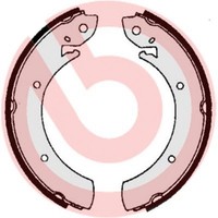 Brembo Bremsbackensatz Bremsbacken Hinten FüR Daewoo Korando Cabrio KJ