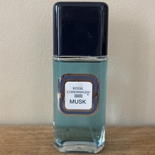 Royal Copenhagen Musk For Men Eau de Cologne Spray 3.4 fl oz USA