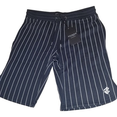 Rocawear Sweat-Shorts COLES Gr. L Kurze Jogginghose Schwarz Weiss