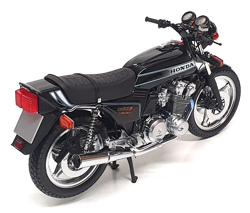 Minichamps 1/12 Scale 122 161902 - 1978 Honda CB 900 F Bol D'or - Black - Image 2 of 4