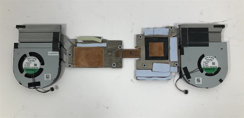 OEM Dell Precision 7560 Kühlung Kühlkörper und Lüfter Baugruppe 1Y5D1 - Bild 4 von 4