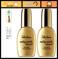Nail Growth Treatment for Stronger Nails - 0.44 Fl Oz Pack of 2 - Miracle Form