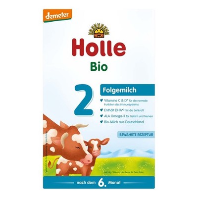 Bio Folgemilch - 2 Demeter 600g | HOLLE BABYFOOD