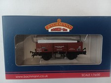 Bachmann 38-452A 13 Ton Open Wagon With Sheet Rail Highbar BR Bauxite Late
