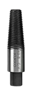 Kukko 49-8, Screw Extractor, Finely Grooved, For Ø 33mm - 45mm