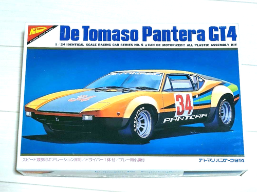 Nichimo 1/24 De Tomaso Pantera GTS Special - Maquette WW2404-800, Occasion Boîte