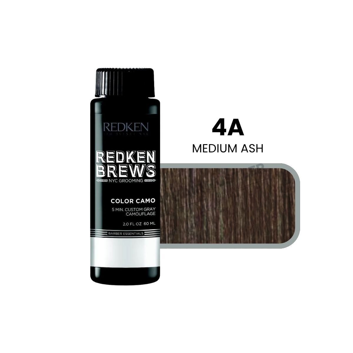 Camo For Grey Hair. Natural Look (choose)