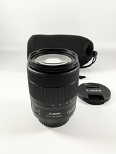 Canon EF-S 18-135mm F3.5-5.6 IS Nano USM Lens - Great Condition!