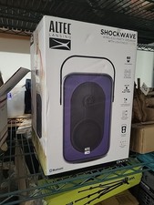 NEW Altec Lansing Shockwave Wireless Party Portable Bluetooth Speaker