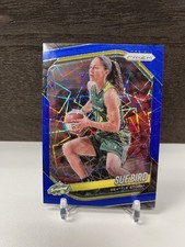 2025 wnba prizm sue bird blue velocity #38