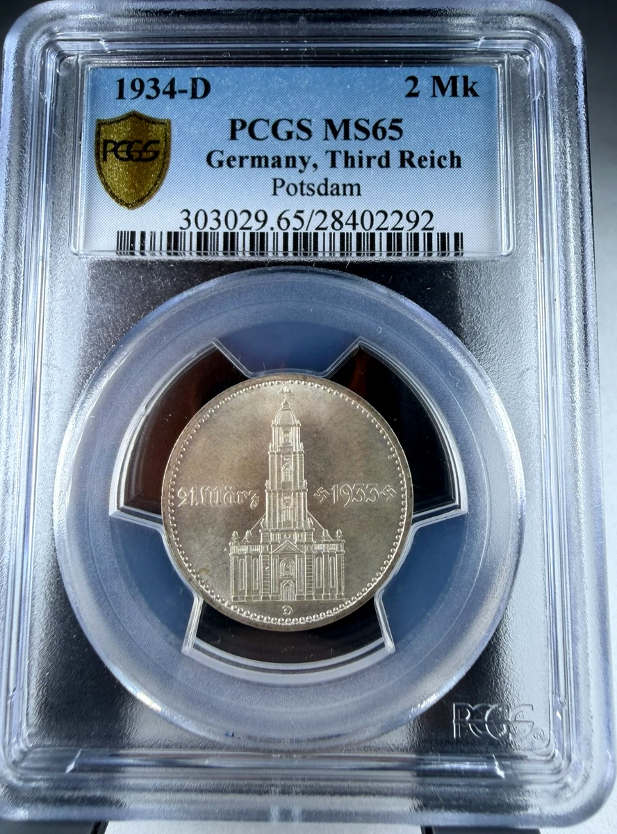 1934 Year German Coins | Updated Oct 2026