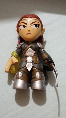 Funko Skyrim High Elf Vinyl Figure 2016 Brown Silver Yellow DRM161027