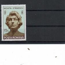 Romania 1993  60 ANI  NASTERE  NICHITA STANESCU STAMP  MNH