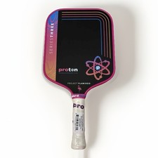 NEW Proton Flamingo 13mm Square Pink Pickleball Paddle