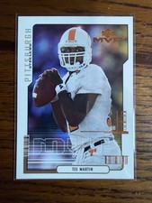 Tee Martin 2000 Upper Deck MVP #216 FOOTBALL Card Tennessee Volunteers